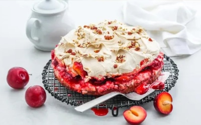 Когда хруст встречает нежность — выходит идеальная комбинация вкусов: этот торт станет главным хитом любого торжества