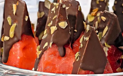 Друзья научили — теперь делаю так постоянно: никогда не думала, что арбуз может быть таким вкусным — это стоит попробовать