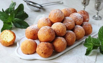 Стоит мне подать эти пончики к чаю — и семья не может остановиться, пока все не закончатся