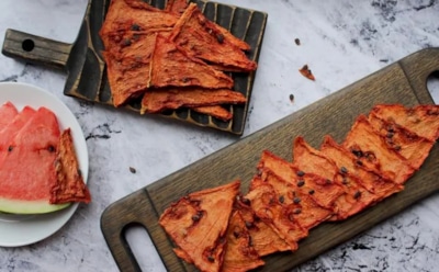 Теперь конфеты больше не нужны: эти арбузные чипсы — отличная альтернатива покупным сладостям для детей и взрослых