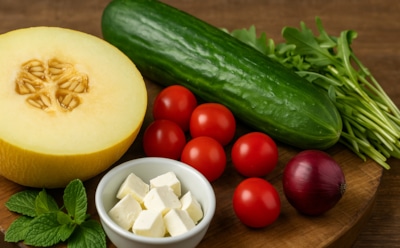 Миксуем по-витаминному: этот фруктово-овощной салат станет главным блюдом осеннего сезона