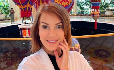 «Мамкин пирожок»: 59-летняя Наталья Штурм вышла замуж за 34-летнего массажиста