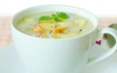 Яблокам — самое место в супе: это угощение быстро полюбят дети и взрослые — десерт нового уровня