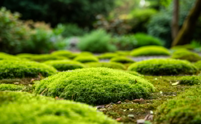 Все мхом поросло: причины появления зеленого визитера на участке и методы борьбы с напастью
