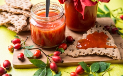 Витамины получаем без таблеток: для бодрости и красоты каждый год делаем варенье из шиповника