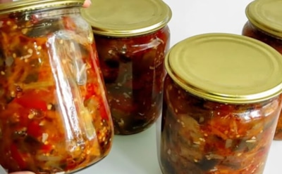 Лень бабья — зато вкус бомбический: этот удивительный салат каждую зиму радует — и закуску, и гарнир заменяет