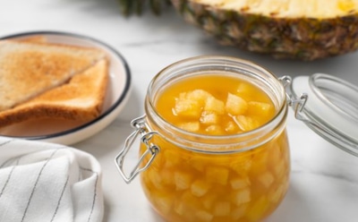 Тропики в банке: это ананасовое варенье быстро станет любимым зимним лакомством вашей семьи