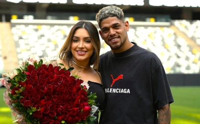 24-летний футболист московского «Динамо» Рубенс Диас стал отцом: невеста Ана родила двойняшек