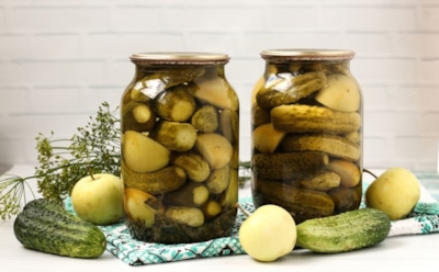 На эту заготовку сперва смотрели с сомнением: от такого сочетания в семье все в шоке — но уплетают только в путь