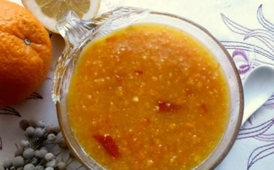 Апельсин с перчинкой — шик в тарелке, который нужно попробовать: с этим соусом вы откроете привычные блюда заново