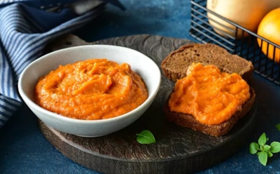 Нашел идеальную замену кабачковой икре: готовлю из тыквы с орешками и не могу остановиться