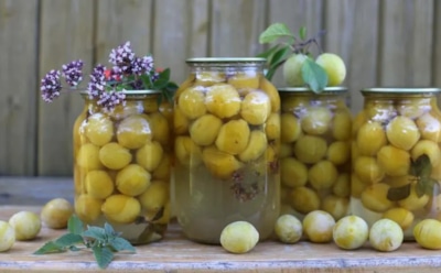 Вкус лета зимой мне дарят пряные сливы: с этой заготовкой ни один вечер не будет холодным