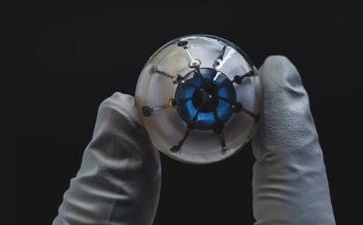 Техника учится видеть по-человечески: китайские ученые создали «электронную сетчатку» — сенсор будущего