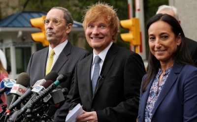 Эд Ширан записал альбом, который услышат только после его смерти