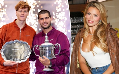 Любовный треугольник в мире тенниса: Карлос Алькарас и Янник Синнер встречаются с бывшей девушкой Глеба Савченко