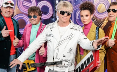 Группу Сергея Васюты выгнали из шоу «ВИА Суперстар!» после провального выступления