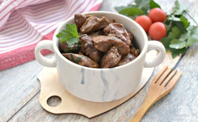 Любовь с первого кусочка гарантирована: эту печень с удовольствием уплетают даже отъявленные ненавистники субпродуктов