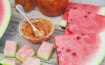 Арбуз в банке — радость на столе: это варенье быстро станет любимым лакомством всей вашей семьи