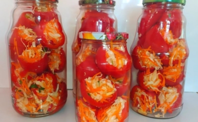 С такой закуской — любое блюдо вкуснее: эти маринованные перцы улетают быстрее всех заготовок в кладовке