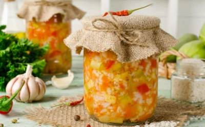 Кабачковый фаворит хозяйки — лучший зимний вариант: этот салат экономит время и радует вкусом