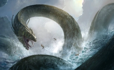 Встретить его — страшнее бомбы: мифический змей доводит пловцов в Черном море до остановки сердца