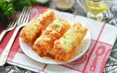 Никакого мяса, только грибы и яйца — а за ушами трещит у всех за столом: эти голубцы заставят влюбиться с первого укуса