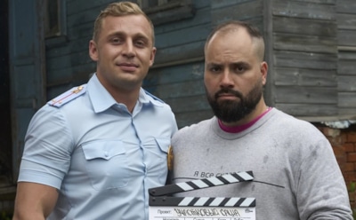 МВД одобрило: Саша Стоун дебютировал в кино - роль сельского участкового изменила жизнь блогера-бойца