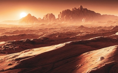 Красная планета изменила правила игры: ученые нашли в центре Марса твердый металл