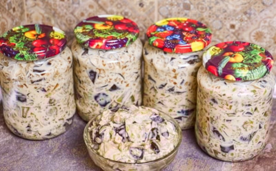 Эти баклажаны в банке — как грибы, только вкуснее и куда доступнее: ни одна зима не обходится без такой заготовки