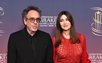 Сказке конец: Моника Беллуччи и Тим Бертон объявили о расставании