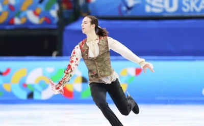 Петр Гуменник довел Татьяну Тарасову до слез и завоевал квоту на Олимпиаду-2026