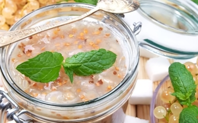 Полезнейшая добавка к завтраку: джем из белой смородины без желатина