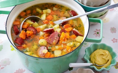 Проще некуда: немецкий картофельный суп за 45 минут без заморочек