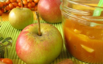 Самое «солнечное» варенье: сладкий дуэт яблок и облепихи для уютного чаепития