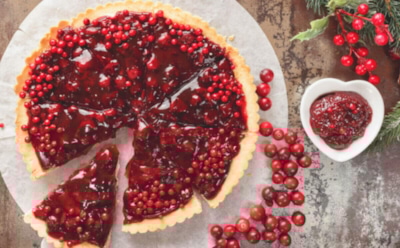 Хит холодной осени: рябиновый пирог — десерт, который укрепит иммунитет