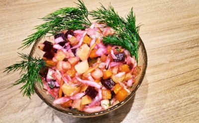 Необычный винегрет: груша превратит классику в гастрошедевр