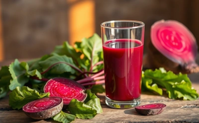 Всего 2 стакана в день: как свекольный сок влияет на давление у пожилых людей