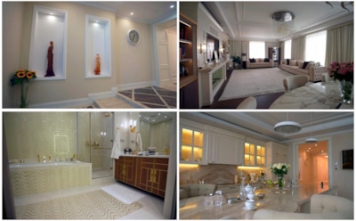 190 миллионов на ремонт: как живет МакSим в роскошной квартире на 500 "квадратов"