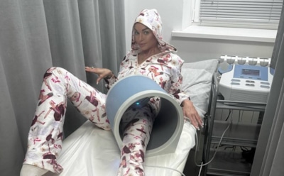 Анастасия Волочкова загремела в рехаб и выложила фото