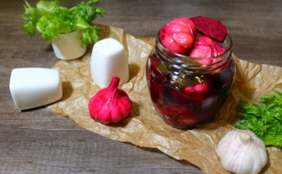 Готовлю маринованный чеснок головками — семья уплетает за обе щеки всю зиму