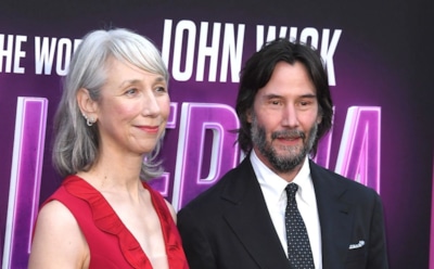 "Хорошие новости сейчас очень нужны": избранница Киану Ривза ответила на слух о свадьбе