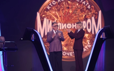 Сняли уже три выпуска: Дмитрий Дибров триумфально вернулся  в шоу «Кто хочет стать миллионером?»