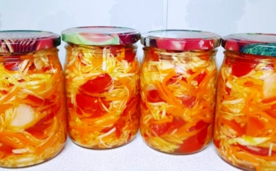 Банки не стоят до весны: салат «Осенний» расходится в первую очередь