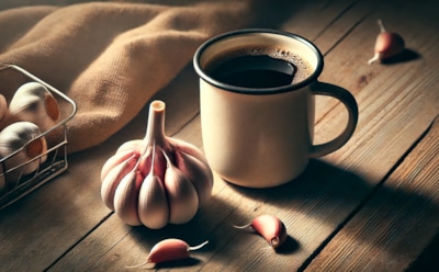 Для тех, кто устал от банального: чесночный кофе с медом удивит и взбодрит