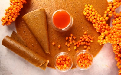 Осенняя чудо-сладость: пастила из облепихи и яблок укрепляет иммунитет и радует вкусом