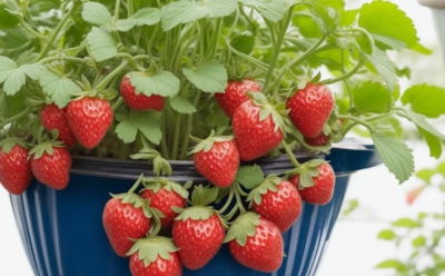 Клубнику едим круглый год: выращиваю сладкие ягоды прямо на подоконнике