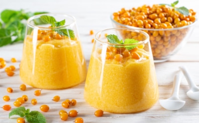 Облепиховый мусс, тающий во рту: десерт, который нельзя не попробовать