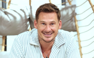 Лидер группы Blue Ли Райан стал отцом в шестой раз