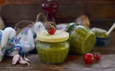 Все пускаем в дело: даже когда перцы неказисты — делаем из них вкуснейшую пасту на зиму