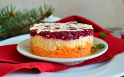 Салат, что затмевает оливье: «Платье для осеннего бала» удивит даже гурманов